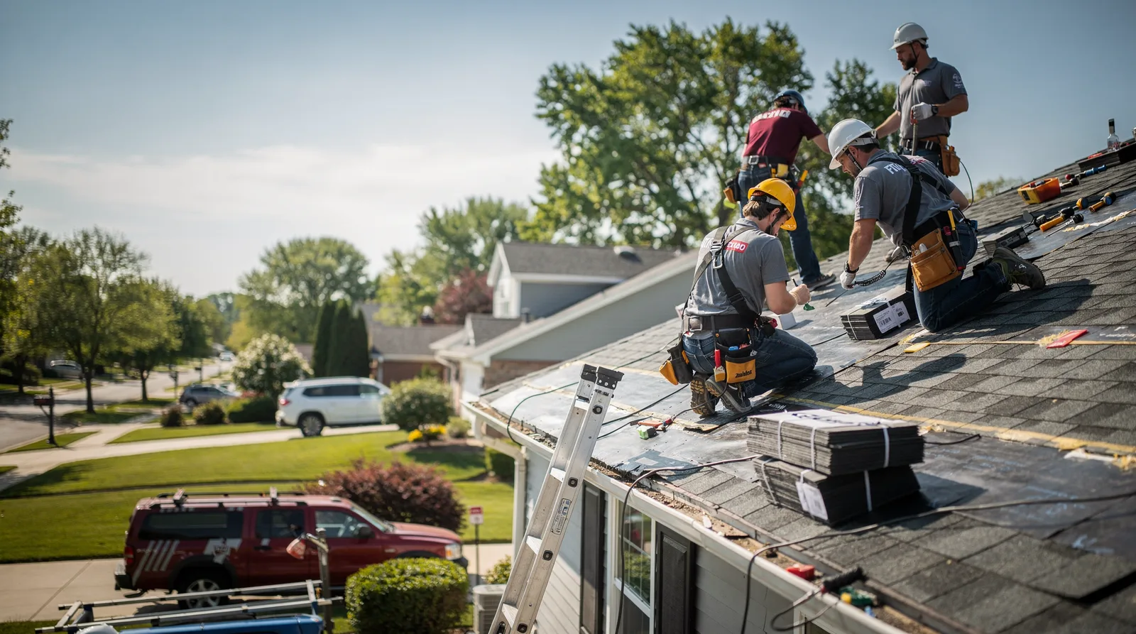 Roof Repair in Standish, ME around you